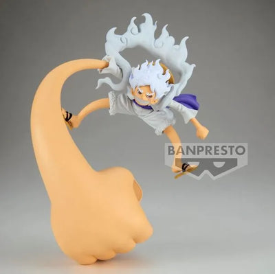 One Piece - Monkey D. Luffy - FigLife! (vol.4) - Gear 5 (Bandai Spirits)ㅤ – Bandai Spirits – ActionFigure Brasil