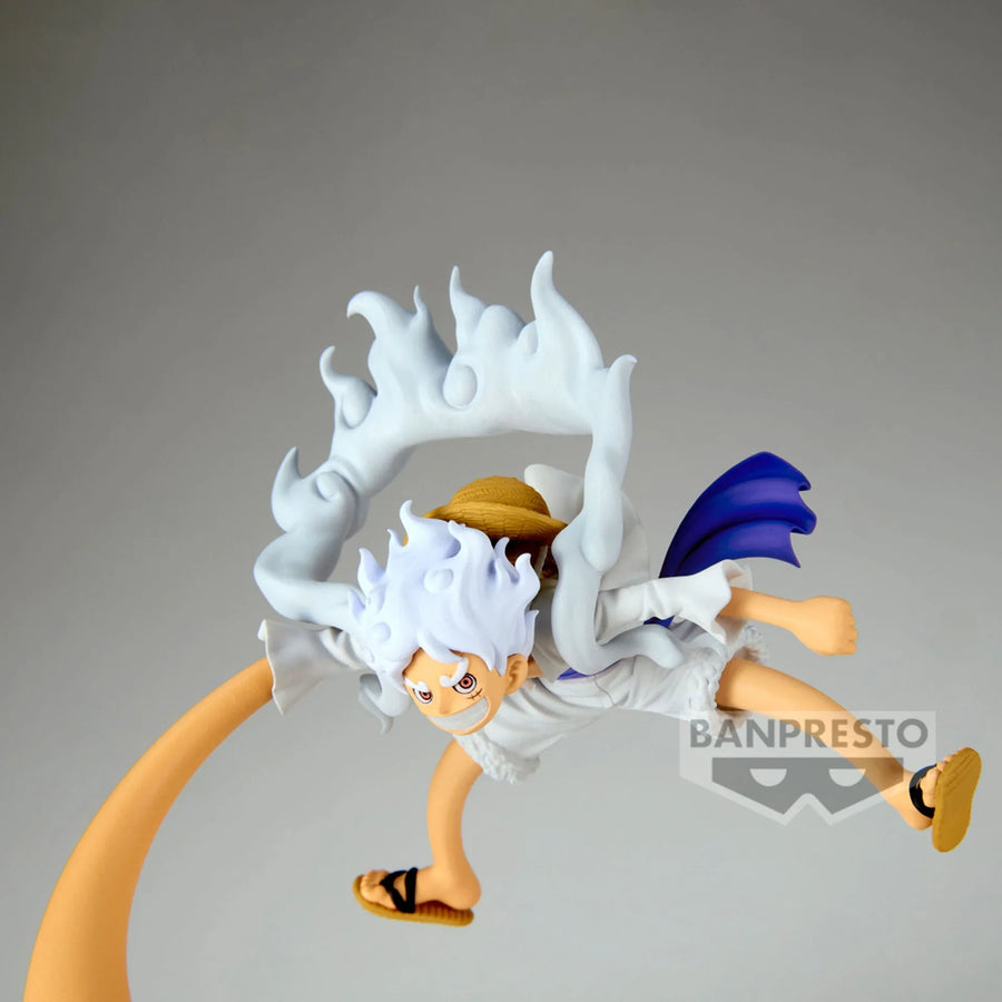 One Piece - Monkey D. Luffy - FigLife! (vol.4) - Gear 5 (Bandai Spirits)ㅤ – Bandai Spirits – ActionFigure Brasil