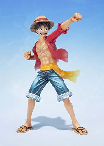 One Piece - Monkey D. Luffy - Figuarts ZERO - -5th Anniversary Edition-, The New World (Bandai)ㅤ – Bandai – ActionFigure Brasil