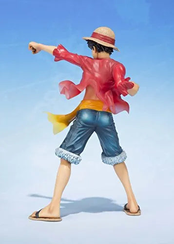 One Piece - Monkey D. Luffy - Figuarts ZERO - -5th Anniversary Edition-, The New World (Bandai)ㅤ – Bandai – ActionFigure Brasil
