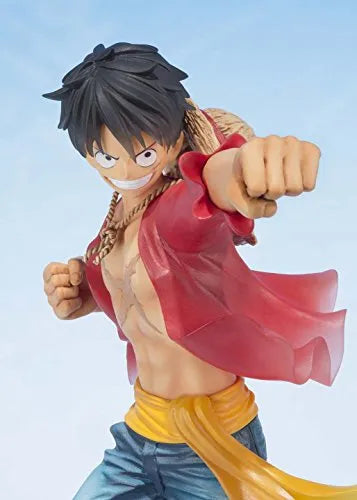 One Piece - Monkey D. Luffy - Figuarts ZERO - -5th Anniversary Edition-, The New World (Bandai)ㅤ – Bandai – ActionFigure Brasil