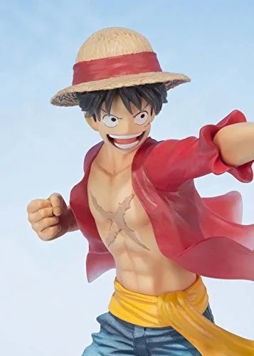 One Piece - Monkey D. Luffy - Figuarts ZERO - -5th Anniversary Edition-, The New World (Bandai)ㅤ – Bandai – ActionFigure Brasil