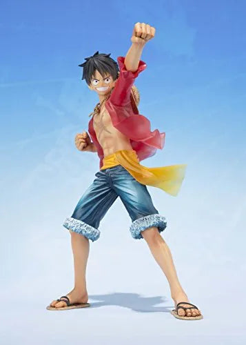 One Piece - Monkey D. Luffy - Figuarts ZERO - -5th Anniversary Edition-, The New World (Bandai)ㅤ – Bandai – ActionFigure Brasil