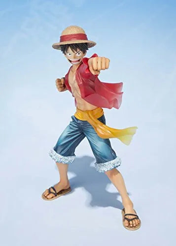 One Piece - Monkey D. Luffy - Figuarts ZERO - -5th Anniversary Edition-, The New World (Bandai)ㅤ – Bandai – ActionFigure Brasil
