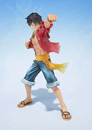 One Piece - Monkey D. Luffy - Figuarts ZERO - -5th Anniversary Edition-, The New World (Bandai)ㅤ – Bandai – ActionFigureBrasil — iluminação de estúdio