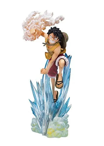 One Piece - Monkey D. Luffy - Figuarts ZERO - Chou Gekisen -Extra Battle- - Brother's Bondㅤ – Bandai – ActionFigure Brasil