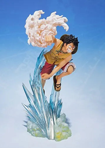 One Piece - Monkey D. Luffy - Figuarts ZERO - Chou Gekisen -Extra Battle- - Brother's Bondㅤ – Bandai – ActionFigure Brasil