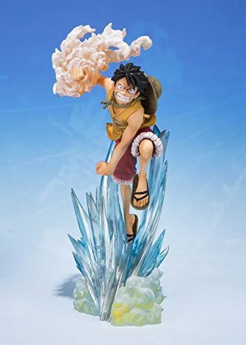 One Piece - Monkey D. Luffy - Figuarts ZERO - Chou Gekisen -Extra Battle- - Brother's Bondㅤ – Bandai – ActionFigure Brasil