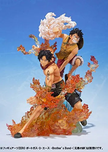 One Piece - Monkey D. Luffy - Figuarts ZERO - Chou Gekisen -Extra Battle- - Brother's Bondㅤ – Bandai – ActionFigure Brasil — ambientada