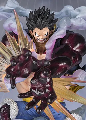 One Piece - Monkey D. Luffy - Figuarts ZERO - Gear Fourth -Leo Bazooka- (Bandai)ㅤ – Bandai – ActionFigureBrasil