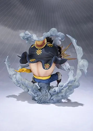 One Piece - Monkey D. Luffy - Figuarts ZERO - Gear Fourth -Leo Bazooka- (Bandai)ㅤ – Bandai – ActionFigureBrasil — detalhe do produto
