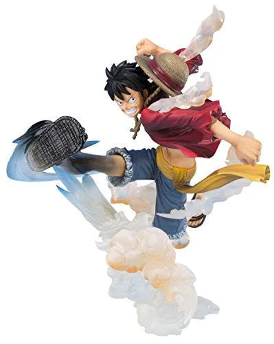 One Piece - Monkey D. Luffy - Figuarts ZERO - Gomugomu no Takamuchi (Bandai)ㅤ – Bandai – ActionFigure Brasil