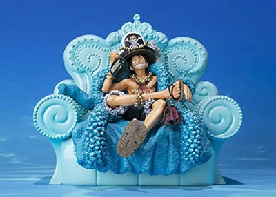 One Piece - Monkey D. Luffy - Figuarts ZERO - One Piece 20th Anniversary ver.ㅤ – Bandai – ActionFigureBrasil — acessórios