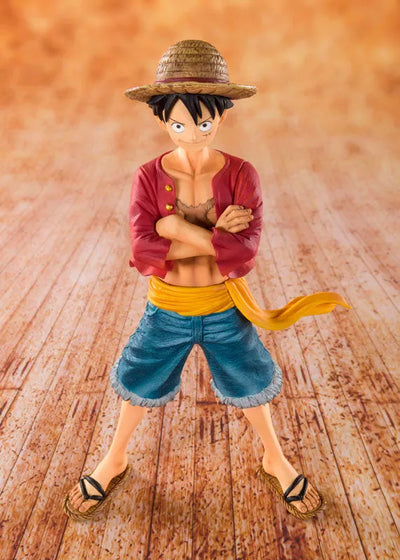 One Piece - Monkey D. Luffy - Figuarts ZERO - Straw Hat - 2026 Re-release (Bandai Spirits)ㅤ – Bandai Spirits – ActionFigureBrasil — ângulo diferente