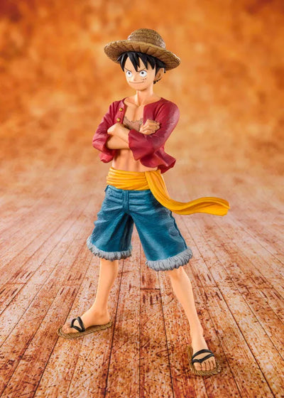 One Piece - Monkey D. Luffy - Figuarts ZERO - Straw Hat - 2026 Re-release (Bandai Spirits)ㅤ – Bandai Spirits – ActionFigureBrasil — embalagem