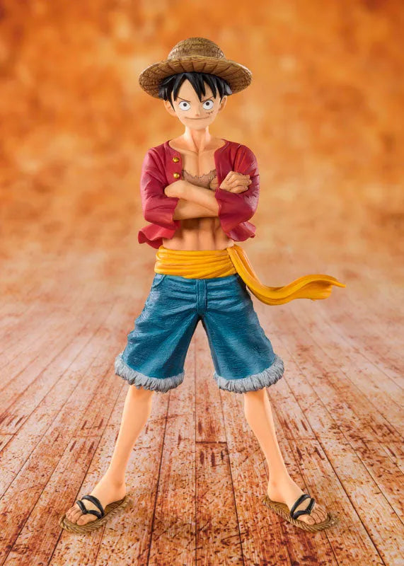 One Piece - Monkey D. Luffy - Figuarts ZERO - Straw Hat - 2026 Re-release (Bandai Spirits)ㅤ – Bandai Spirits – ActionFigure Brasil