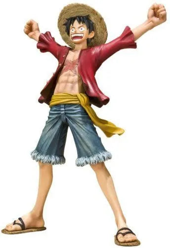 One Piece - Monkey D. Luffy - Figuarts ZERO - The New World (Bandai)ㅤ – Bandai – ActionFigureBrasil