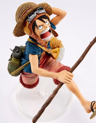 One Piece - Monkey D. Luffy - Figure Colosseum - SCultures - Zoukeiou Chojho Kessen IV Vol.1 (Bandai Spirits)ㅤ – Bandai Spirits – ActionFigureBrasil — ângulo diferente