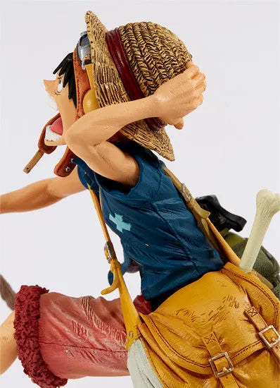 One Piece - Monkey D. Luffy - Figure Colosseum - SCultures - Zoukeiou Chojho Kessen IV Vol.1 (Bandai Spirits)ㅤ – Bandai Spirits – ActionFigure Brasil