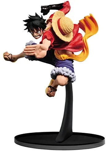 One Piece - Monkey D. Luffy - Figure Colosseum - SCultures - Zoukeiou Chojho Kessen VI Vol.3ㅤ – Banpresto – ActionFigure Brasil