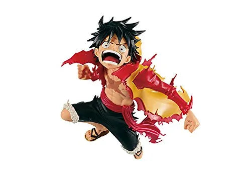 One Piece - Monkey D. Luffy - Figure Colosseum - SCultures - Zoukeiou Choujoukessen World Vol.4ㅤ – Banpresto – ActionFigureBrasil