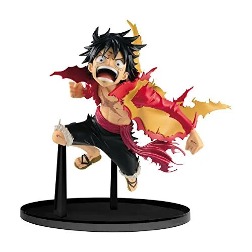 One Piece - Monkey D. Luffy - Figure Colosseum - SCultures - Zoukeiou Choujoukessen World Vol.4ㅤ – Banpresto – ActionFigure Brasil