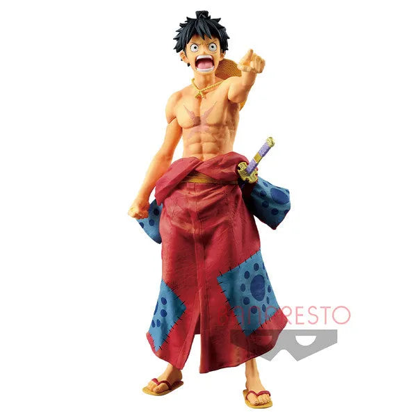 One Piece - Monkey D. Luffy - Figure Colosseum - Special (Bandai Spirits)ㅤ – Bandai Spirits – ActionFigure Brasil