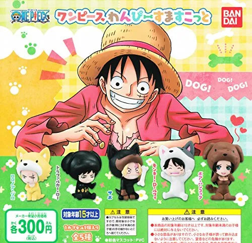 One Piece - Monkey D. Luffy - From TV Animation One Piece Wan Piece Mascot (Bandai)ㅤ – Bandai – ActionFigureBrasil