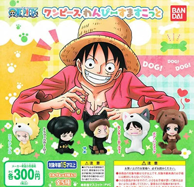 One Piece - Monkey D. Luffy - From TV Animation One Piece Wan Piece Mascot (Bandai)ㅤ – Bandai As Manufacturer – ActionFigure Brasil