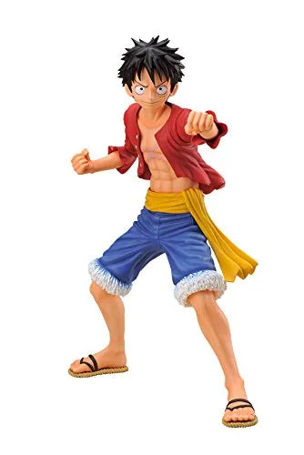 One Piece - Monkey D. Luffy - Gigantic Series - 1/4 (X-Plus)ㅤ – X-Plus – ActionFigureBrasil
