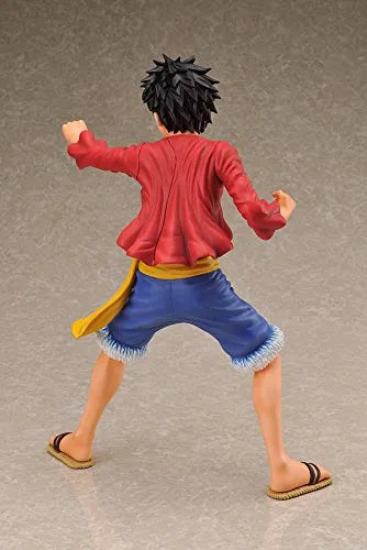 One Piece - Monkey D. Luffy - Gigantic Series - 1/4 (X-Plus)ㅤ – X-Plus – ActionFigureBrasil