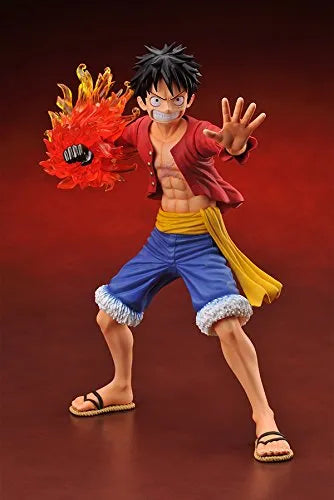 One Piece - Monkey D. Luffy - Gigantic Series - 1/4 (X-Plus)ㅤ – X-Plus – ActionFigureBrasil