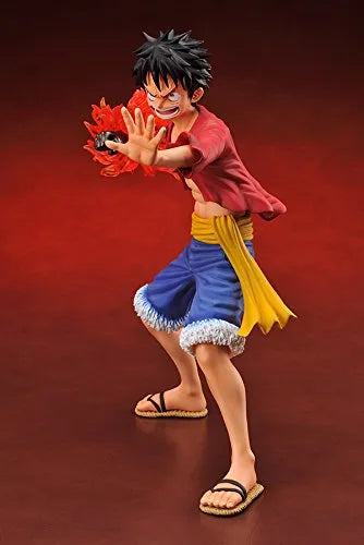 One Piece - Monkey D. Luffy - Gigantic Series - 1/4 (X-Plus)ㅤ – X-Plus – ActionFigureBrasil