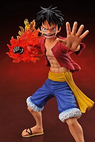One Piece - Monkey D. Luffy - Gigantic Series - 1/4 (X-Plus)ㅤ – X-Plus – ActionFigureBrasil