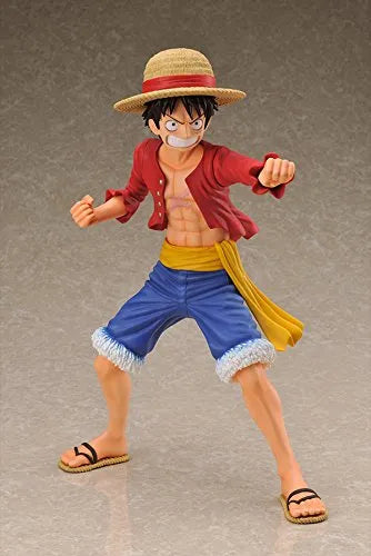 One Piece - Monkey D. Luffy - Gigantic Series - 1/4 (X-Plus)ㅤ – X-Plus – ActionFigureBrasil