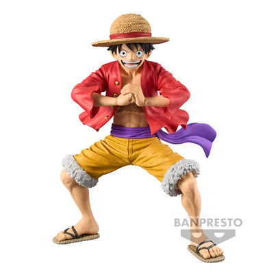 One Piece - Monkey D. Luffy - Grandista (Bandai Spirits)ㅤ – Bandai Spirits – ActionFigure Brasil