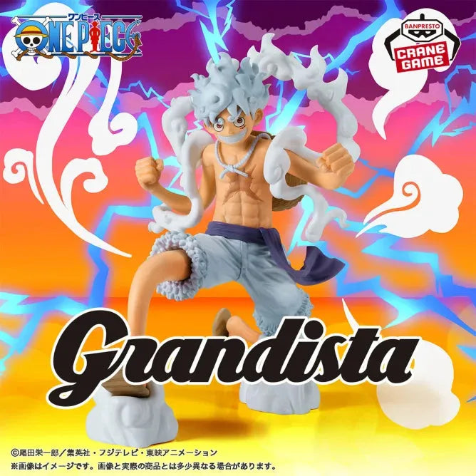One Piece - Monkey D. Luffy - Grandista - Gear 5 (Bandai Spirits)ㅤ – Bandai Spirits – ActionFigure Brasil
