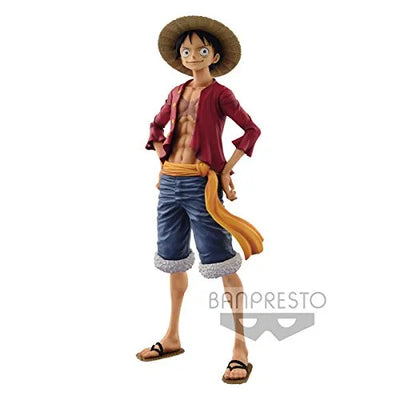 One Piece - Monkey D. Luffy - Grandista -The Grandline Men- - Grandistaㅤ – Banpresto – ActionFigureBrasil — ângulo diferente