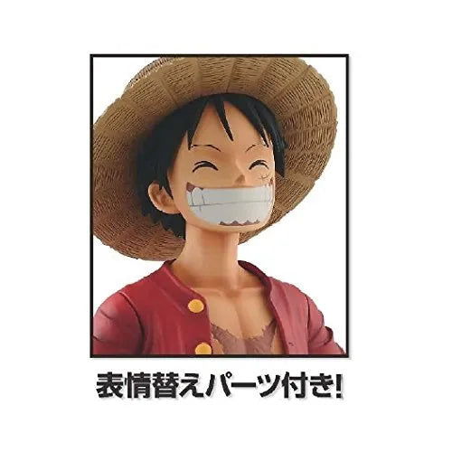 One Piece - Monkey D. Luffy - Grandista -The Grandline Men- - Grandistaㅤ – Banpresto – ActionFigure Brasil