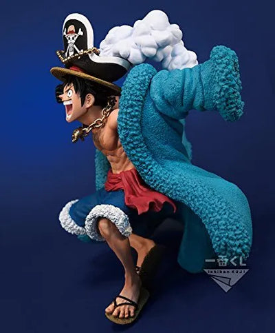 One Piece - Monkey D. Luffy - Ichiban Kuji - A Prize - Ichiban Kuji One Piece 20th Anniversaryㅤ – Banpresto – ActionFigure Brasil