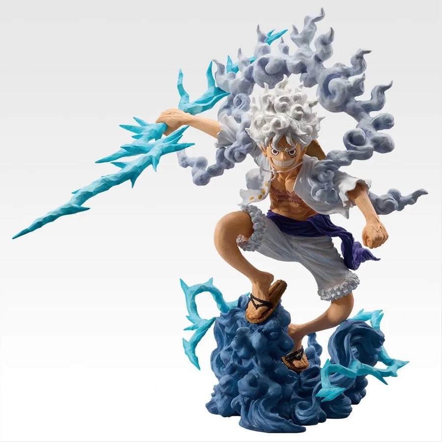 One Piece - Monkey D. Luffy - Ichiban Kuji - Ichiban Kuji One Piece EX Akuma o Yadosu Monotachi Vol. 3 (A Prize) - Soul Gorgeous Statue - Gear 5 (Bandai Spirits)ㅤ – Bandai Spirits – ActionFigureBrasil