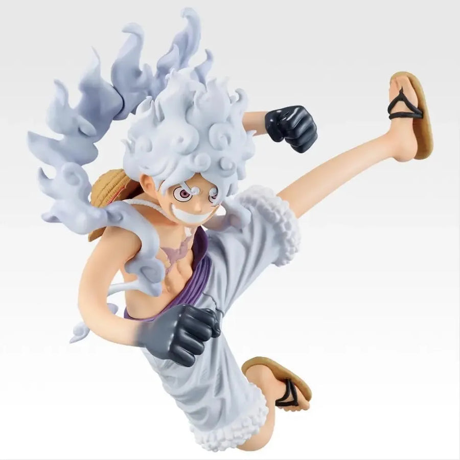 One Piece - Monkey D. Luffy - Ichiban Kuji - Ichiban Kuji One Piece Omoiegaku Mirai (B Prize) - Masterlise Expiece - Gear 5 (Bandai Spirits)ㅤ – Bandai Spirits – ActionFigureBrasil
