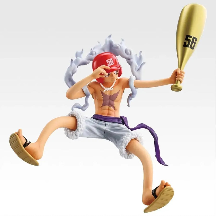 One Piece - Monkey D. Luffy - Ichiban Kuji - Ichiban Kuji One Piece Omoiegaku Mirai (Last One Prize) - Masterlise Expiece - Gear 5 Yakyuu ver. (Bandai Spirits)ㅤ – Bandai Spirits – ActionFigureBrasil