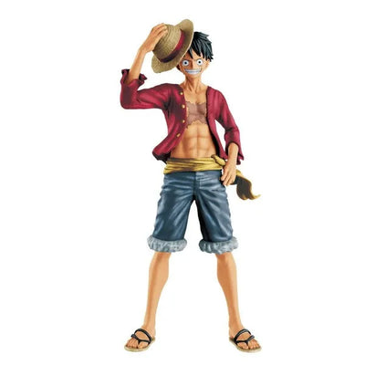One Piece - Monkey D. Luffy - Ichiban Kuji - Ichiban Kuji One Piece the Best Edition - Masterlise No.01ㅤ – Banpresto – ActionFigure Brasil