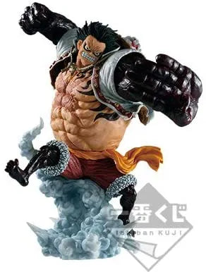 One Piece - Monkey D. Luffy - Ichiban Kuji One Piece Battle Memories - Gear 4 Boundman - B Prize (Bandai Spirits)ㅤ – Bandai Spirits – ActionFigure Brasil