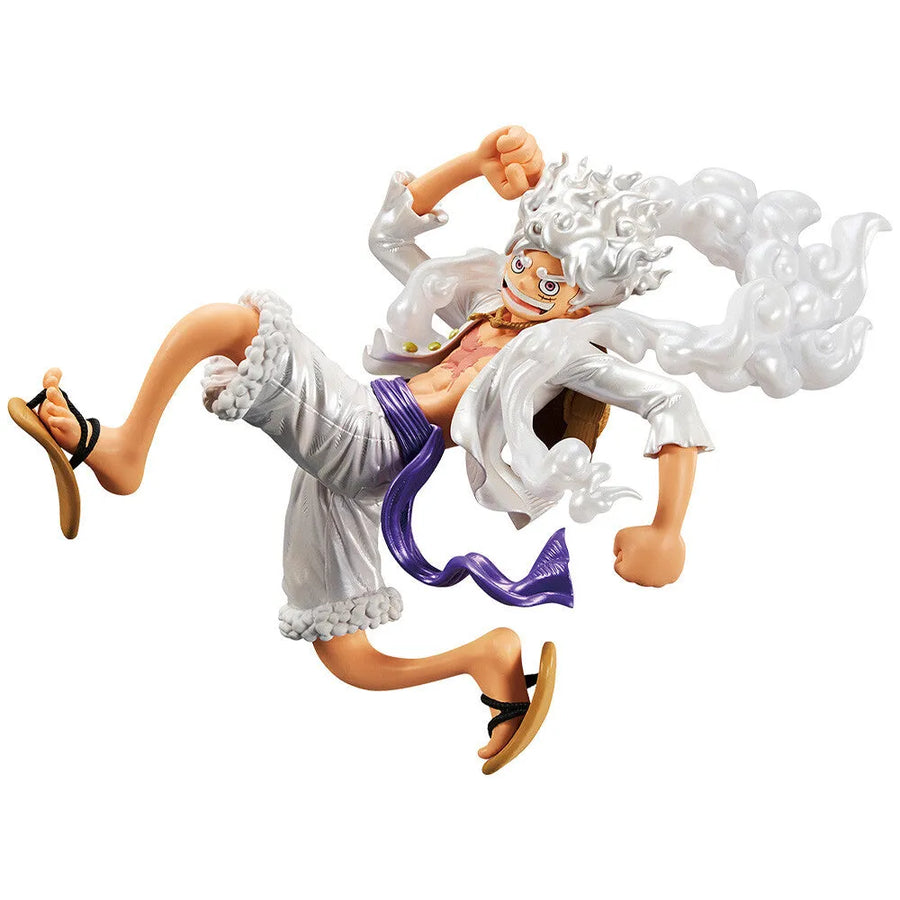 One Piece - Monkey D. Luffy - Ichiban Kuji One Piece Beyond the Level - Gear 5, Last One Ver. - Last One Prize (Bandai Spirits)ㅤ – Bandai Spirits – ActionFigure Brasil