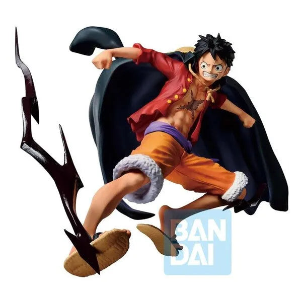 One Piece - Monkey D. Luffy - Ichiban Kuji One Piece Haou no Chou with One Piece Treasure Cruise - C Prize (Bandai Spirits)ㅤ – Bandai Spirits – ActionFigure Brasil