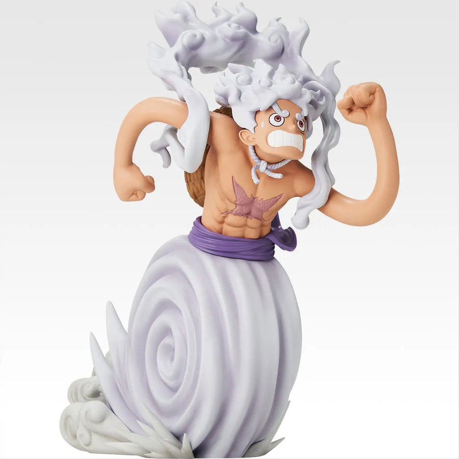 One Piece - Monkey D. Luffy - Ichiban Kuji One Piece Miraijima Egghead ~Kimi e No Omoi~ (A Prize) - Masterlise Expiece - Gear 5 (Bandai Spirits)ㅤ – Bandai Spirits – ActionFigure Brasil