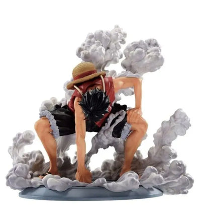 One Piece - Monkey D. Luffy - Ichiban Kuji One Piece TV Anime 25th Anniversary ~Kaizoku-ou e no Michi~ - B Prize - Masterlise Expiece (Bandai Spirits)ㅤ – Bandai Spirits as Manufacturer – ActionFigure Brasil