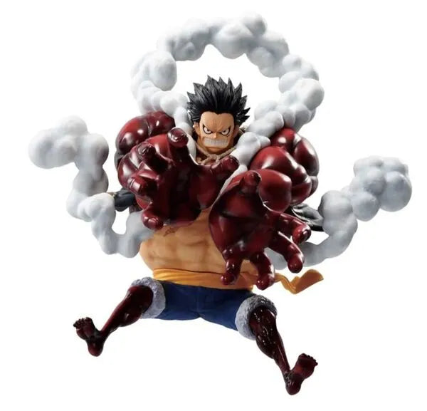 One Piece - Monkey D. Luffy - Ichiban Kuji One Piece TV Anime 25th Anniversary ~Kaizoku-ou e no Michi~ - D Prize - Masterlise Expiece (Bandai Spirits)ㅤ – Bandai Spirits – ActionFigure Brasil